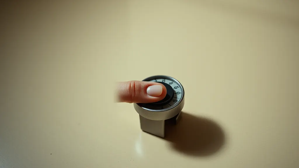 The counting screen: a very large number, the name of the tally above it and one round button under the thumb